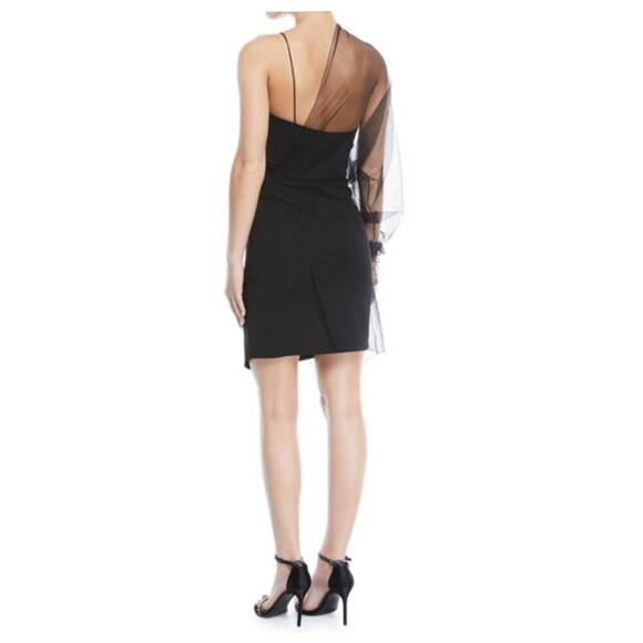 Cushnie Single Sleeve Mini Dress Size 2 - Picture 8 of 8